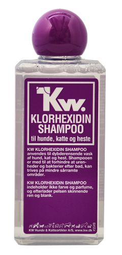 Klorhexidin shampoo 200 ml