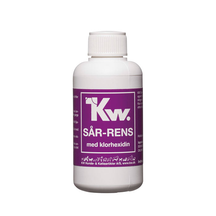 Sår-rens med klorhexidin 100 ml