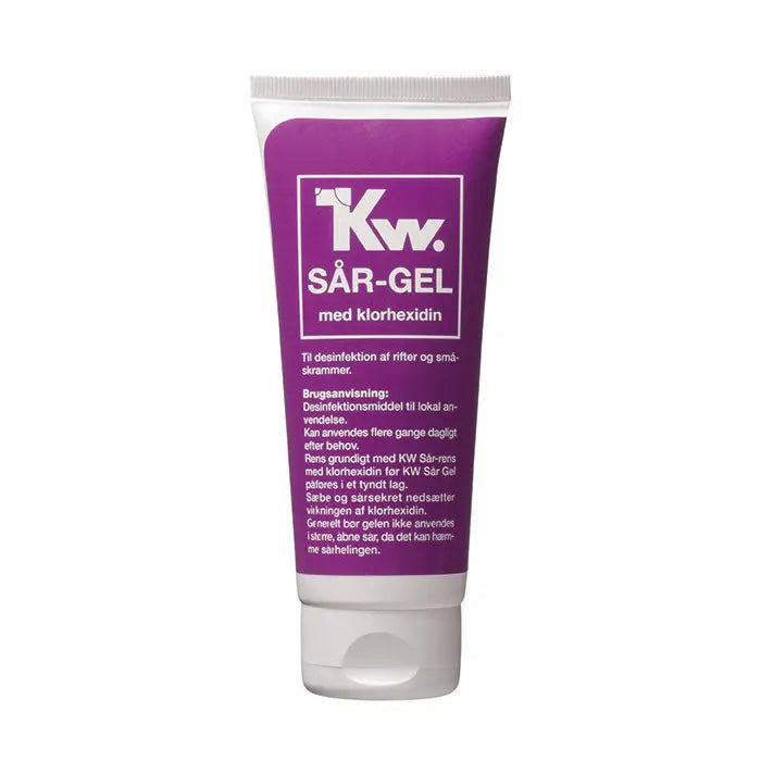 Sår-gel med klorhexidin 100 ml - Maxi Zoo Danmark