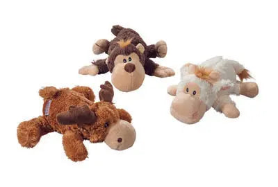 Plyslegetøj Cozie Natural 11 cm ass. varianter - Maxi Zoo Danmark