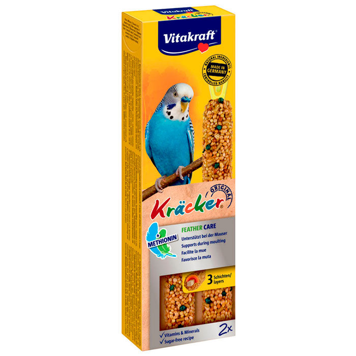 Undulat Kräcker fældningshjælp 2x27 g