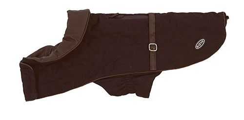 Frakke soft City XX-small brun