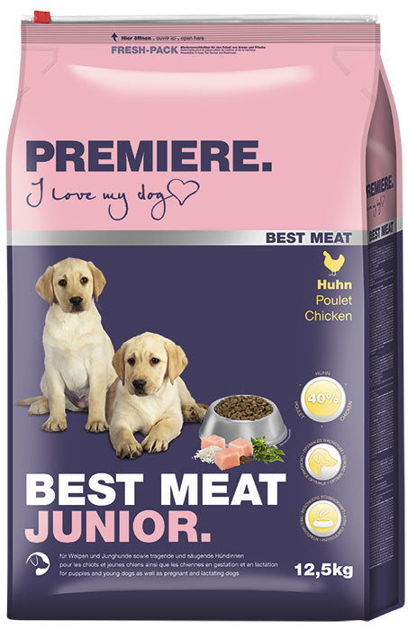 Junior Best Meat kylling 12,5 kg