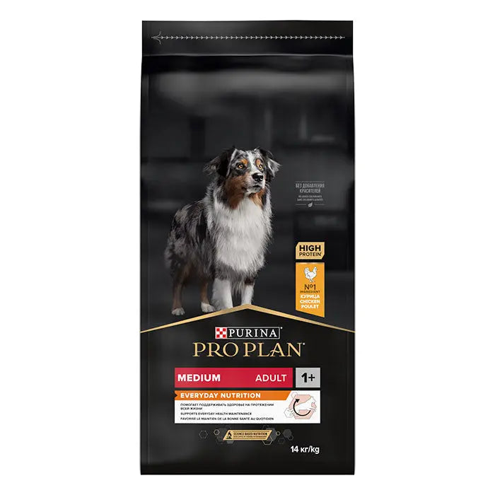 Adult Medium Everyday Nutrition kylling 14 kg - Maxi Zoo Danmark