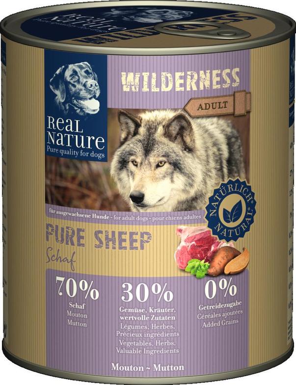 Adult Wilderness Pure Sheep får 800 g