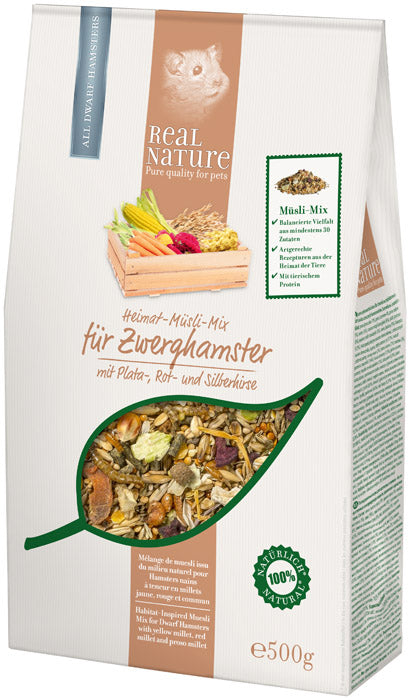 Best Muesli dværghamster500 g