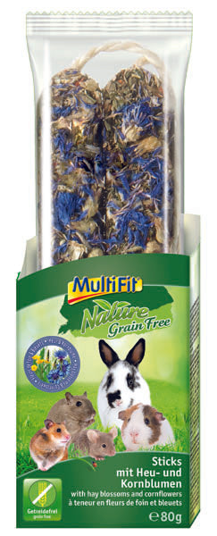 Sticks kornblomst 100 g