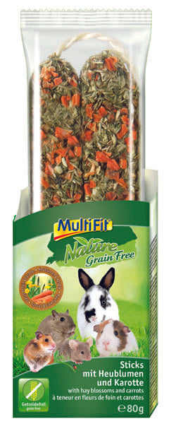 Sticks gulerod 100 g