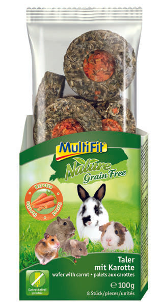 Snacks gulerod 100 g