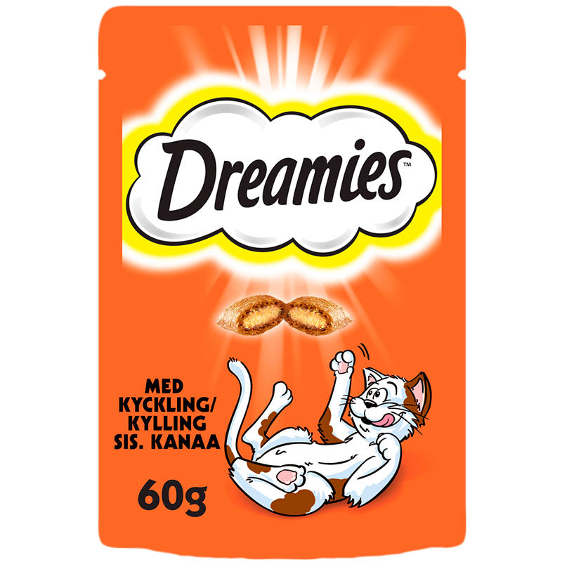 Adult Dreamies kylling 60 g