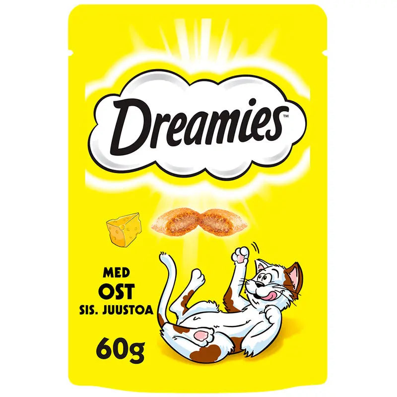 Adult Dreamies Ost 60 g - Maxi Zoo Danmark