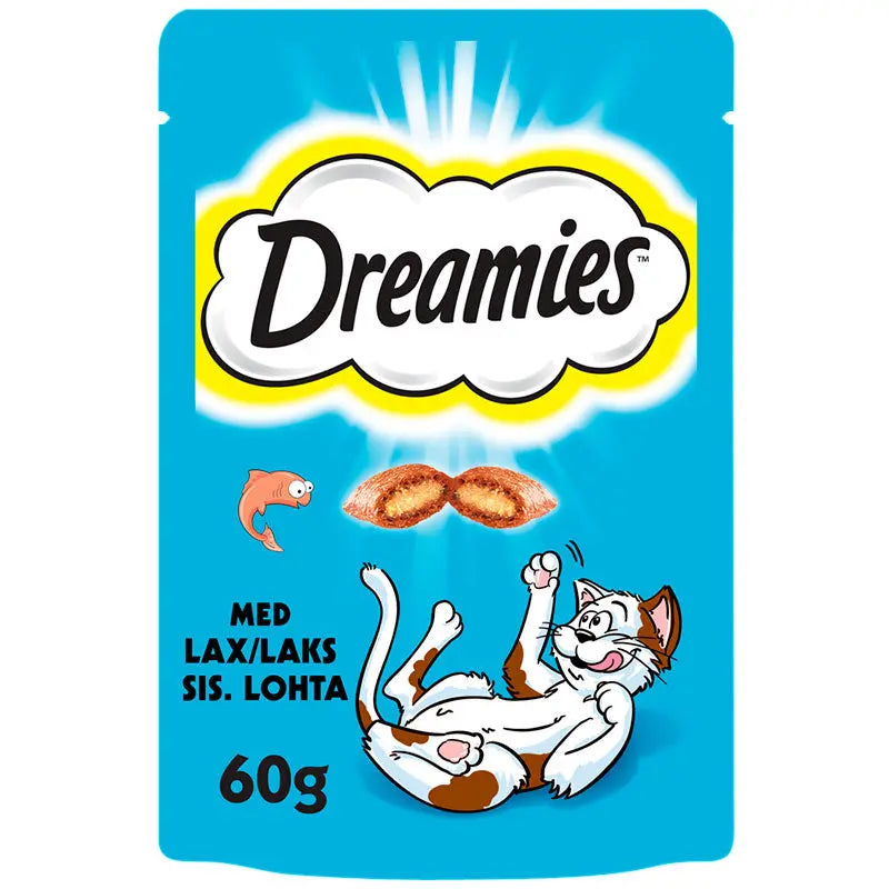 Adult Dreamies laks 60 g - Maxi Zoo Danmark