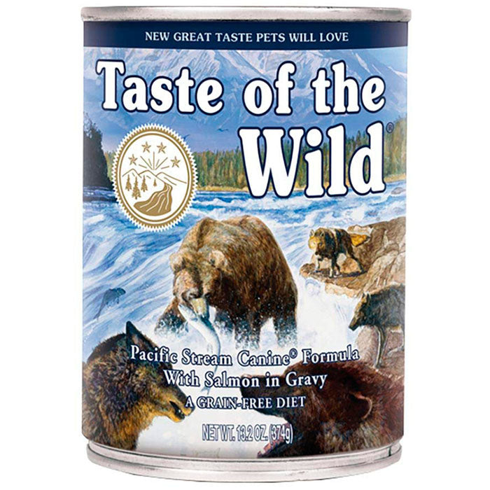 Adult Kornfri, dåse laks 390 g