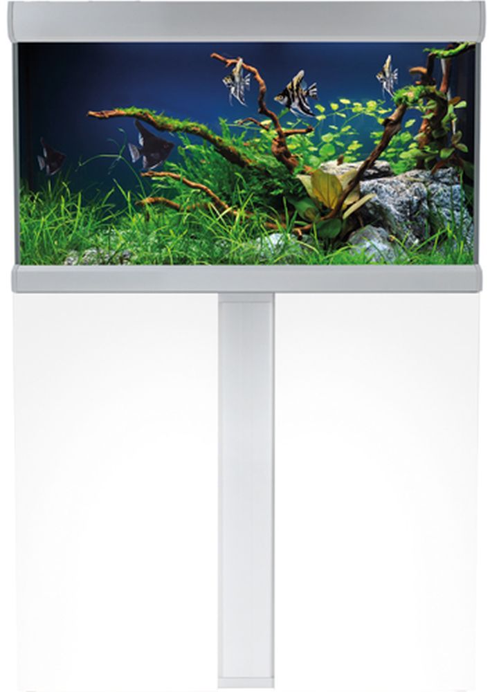 Akvarium Fusion 144 l, 80 x 40 x 45 cm alu