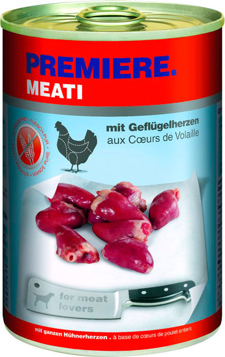 Adult Meati, dåse kyllingehjerte 400 g