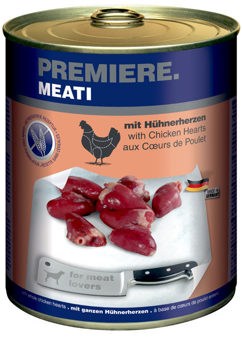 Adult Meati, dåse kyllingehjerte 800 g
