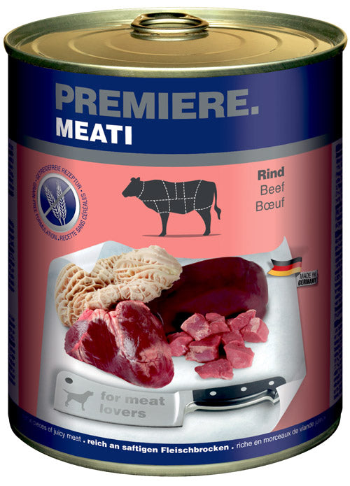 Adult Meati, dåse oksekød 800 g