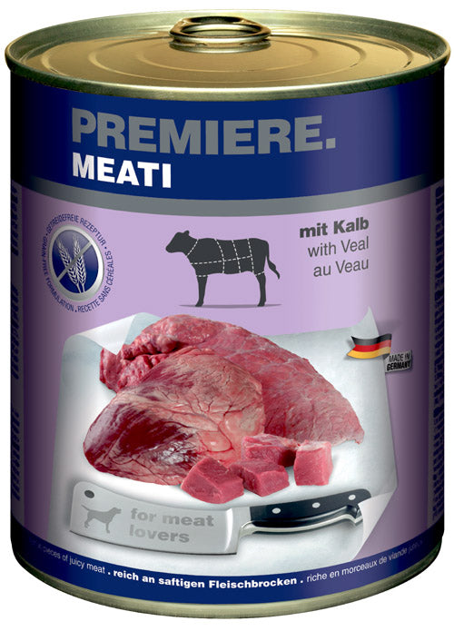 Adult Meati, dåse kalvekød 800 g