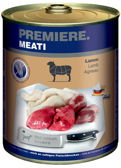 Adult Meati, dåse lam 800 g