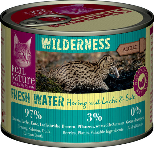 Adult Wild. Fresh Water, dåse sild, laks & and 200 g