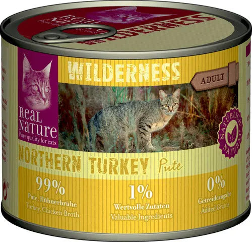 Adult Wild. North. Turkey dåse kalkun 200 g - Maxi Zoo Danmark