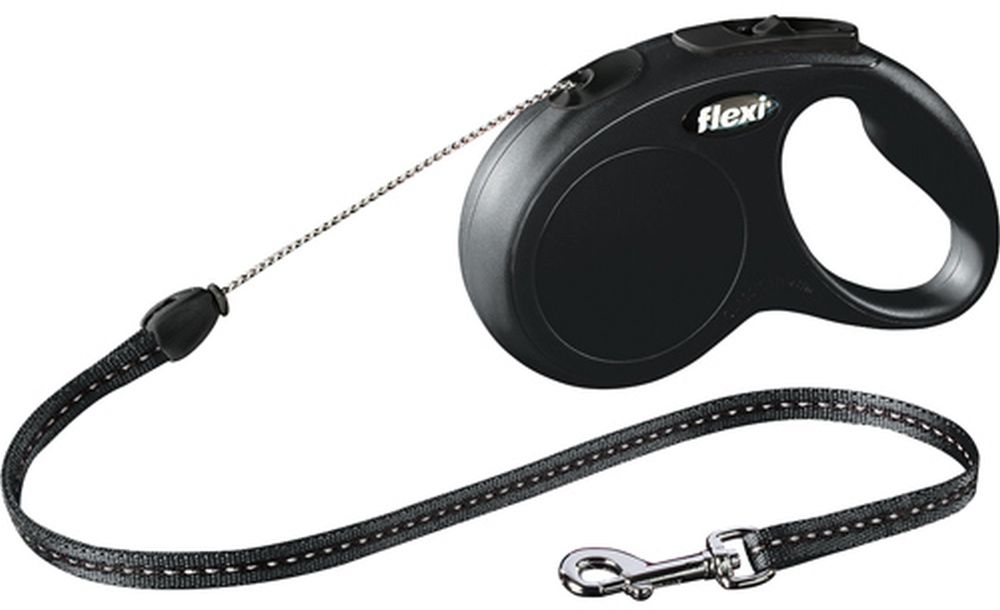 Hundesnor New Classic small 5 m < 12 kg sort