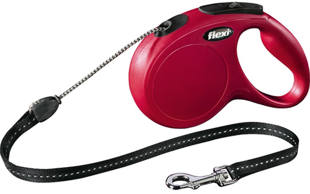 Hundesnor New Classic medium 5 m < 20 kg rød
