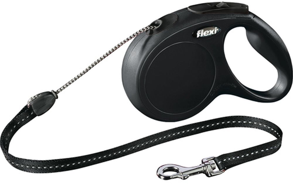 Hundesnor New Classic medium 5 m < 20 kg sort