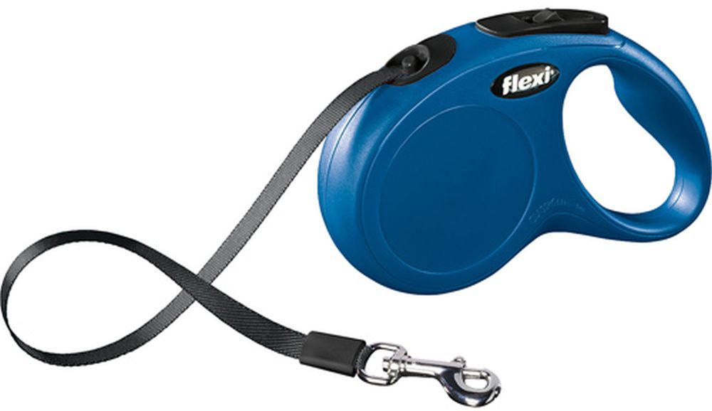 Hundeline New Classic Blå