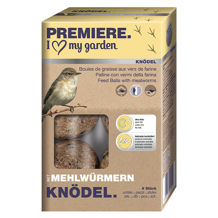Mejsebolde sommer insekter 600 g
