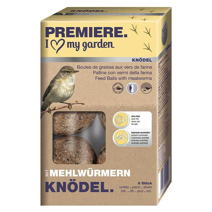 Mejsebolde sommer insekter 600 g - Maxi Zoo Danmark