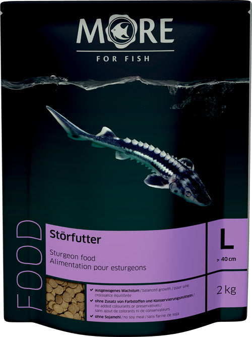 Havedamsfoder stør 2 kg