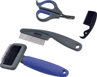 Negleklipper, børste & kam til kanin & gnavere