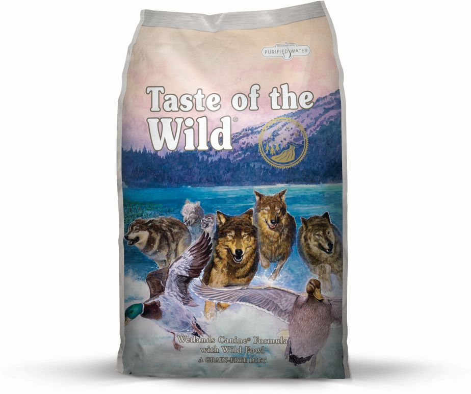 Adult Wetlands kornfrit and 2 kg