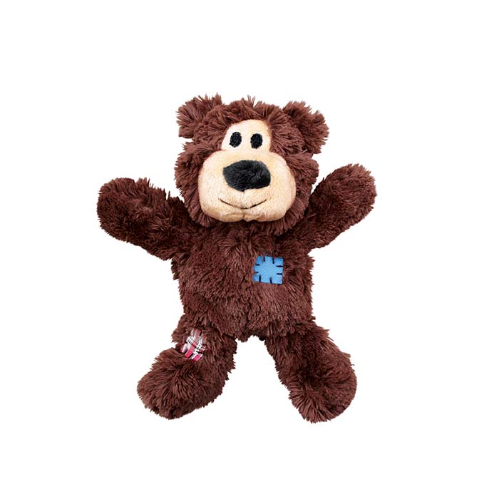 Plyslegetøj Wild Knots Bear XS