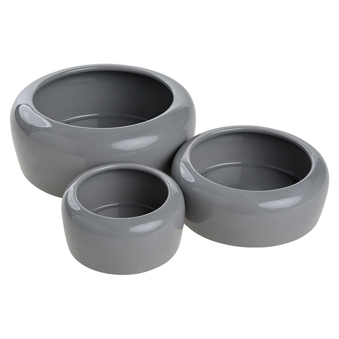 Keramikskål 180 ml grå