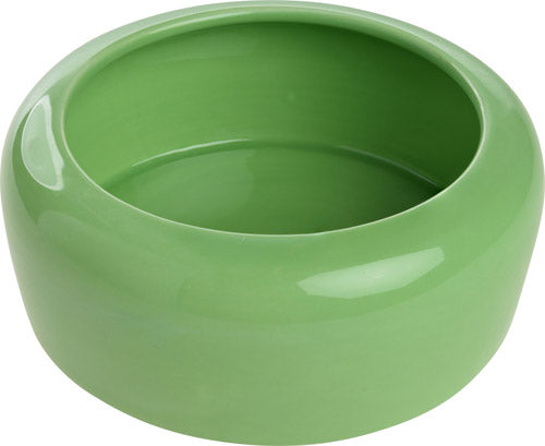 Keramikskål 500 ml grøn