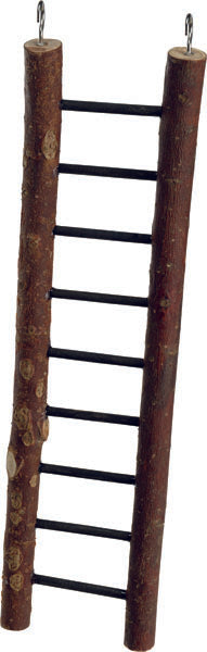 Træstige 9 trin 39 cm