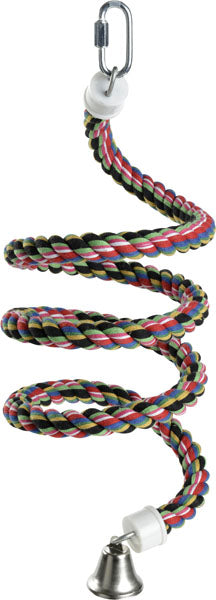 Bomuld spiral 175 cm Ø 2 cm