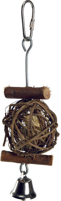 Piletræ bold med klokke 5 cm