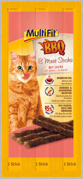 BBQ Meat Stickslaks 8x5 g