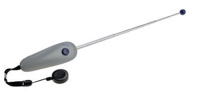 Target stick 14-65 cm grå
