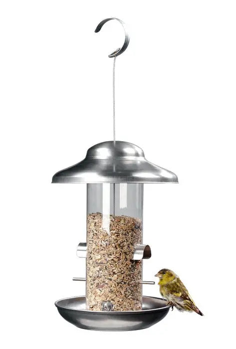 Foderautomat t/frø 18 x 26 cm - Maxi Zoo Danmark