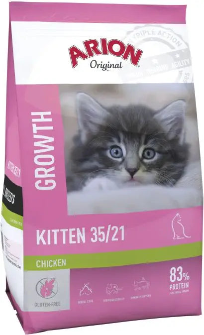 Kitten kylling 7,5 kg - Maxi Zoo Danmark