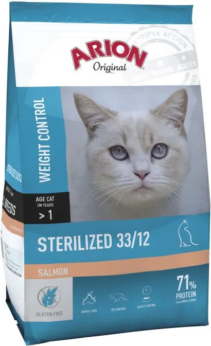 Adult Sterilised laks 7,5 kg - Maxi Zoo Danmark