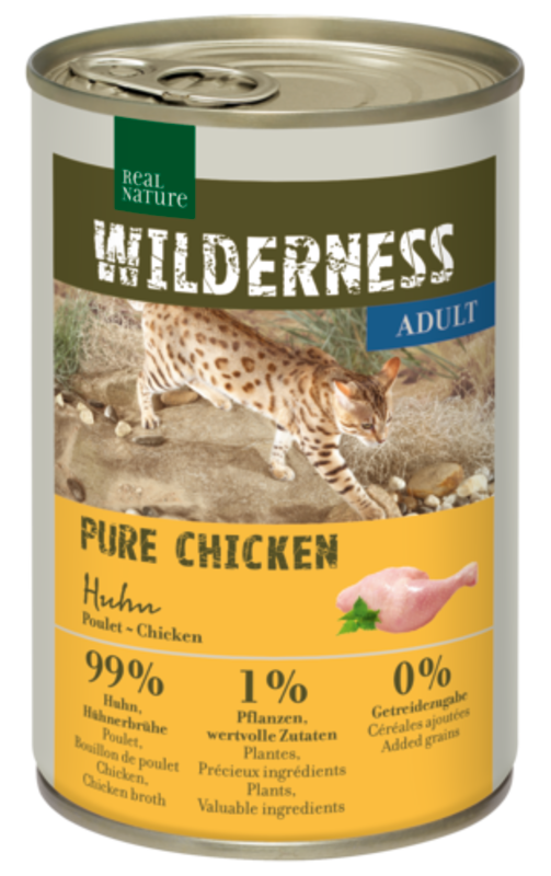 Adult Wild. Pure Chicken, dåse kylling 400 g