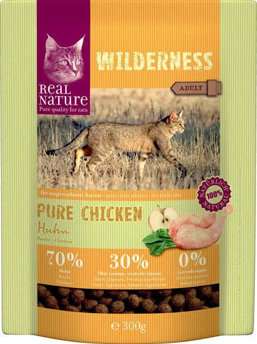 Adult Wilderness Pure Chicken kylling 300 g - Maxi Zoo Danmark