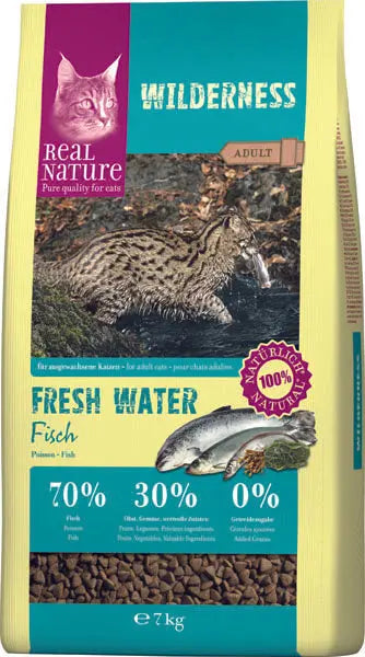 Adult Wilderness Fresh Water fisk 7 kg - Maxi Zoo Danmark