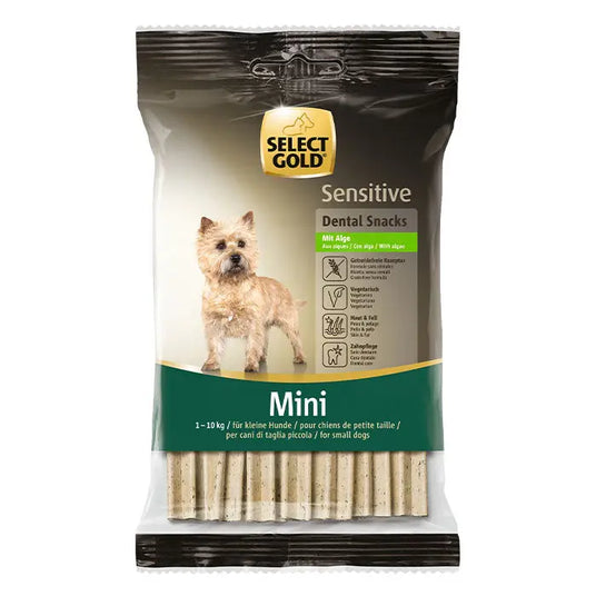 Sensitive Dental Mini alger 7 stk 99 g - Maxi Zoo Danmark