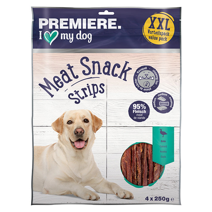 Tørret andebryst strimler 4x250 g